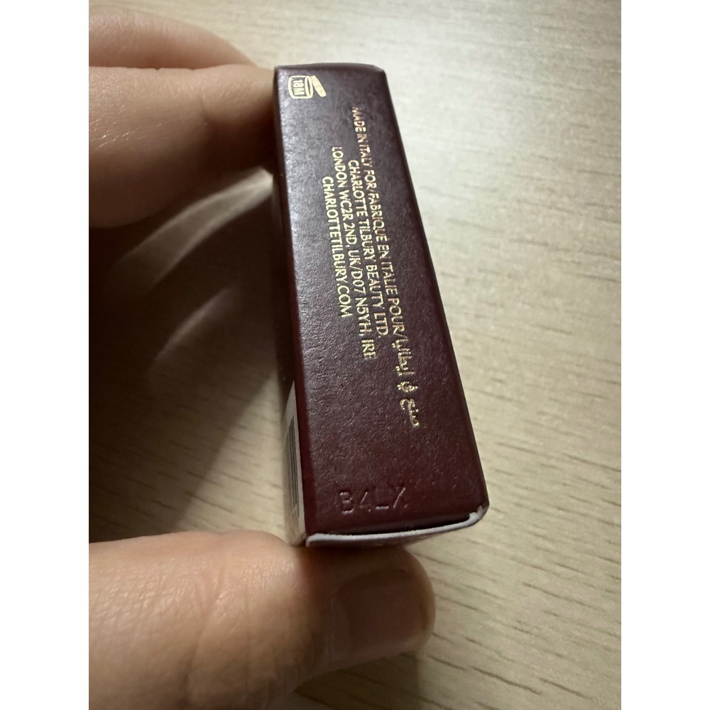 Charlotte Tilbury Lipstick Women Mini Pillow Talk New Matte Revolution Travel - Picture 5 of 5